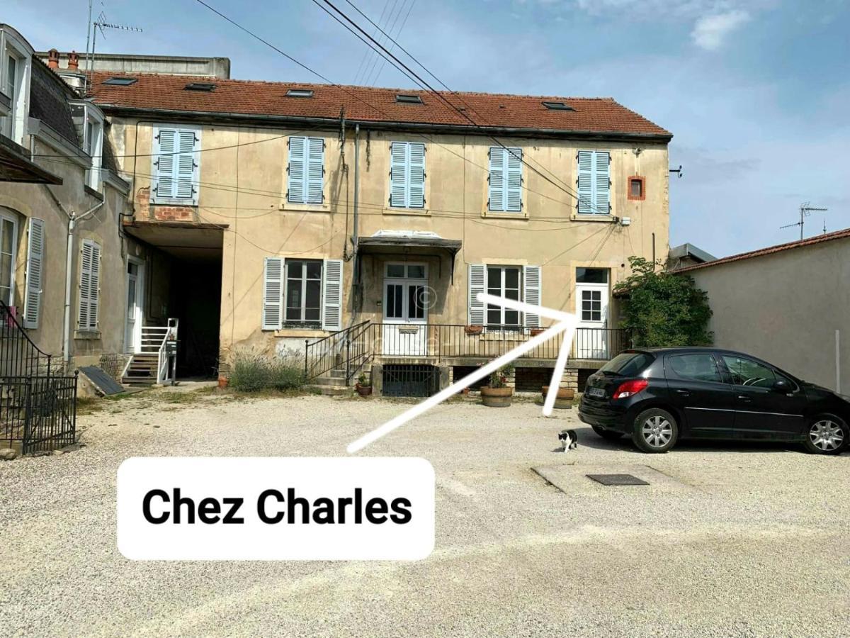 Chez Charles Centre-Parking Prive-Hospices-Gare Leilighet Beaune  Eksteriør bilde