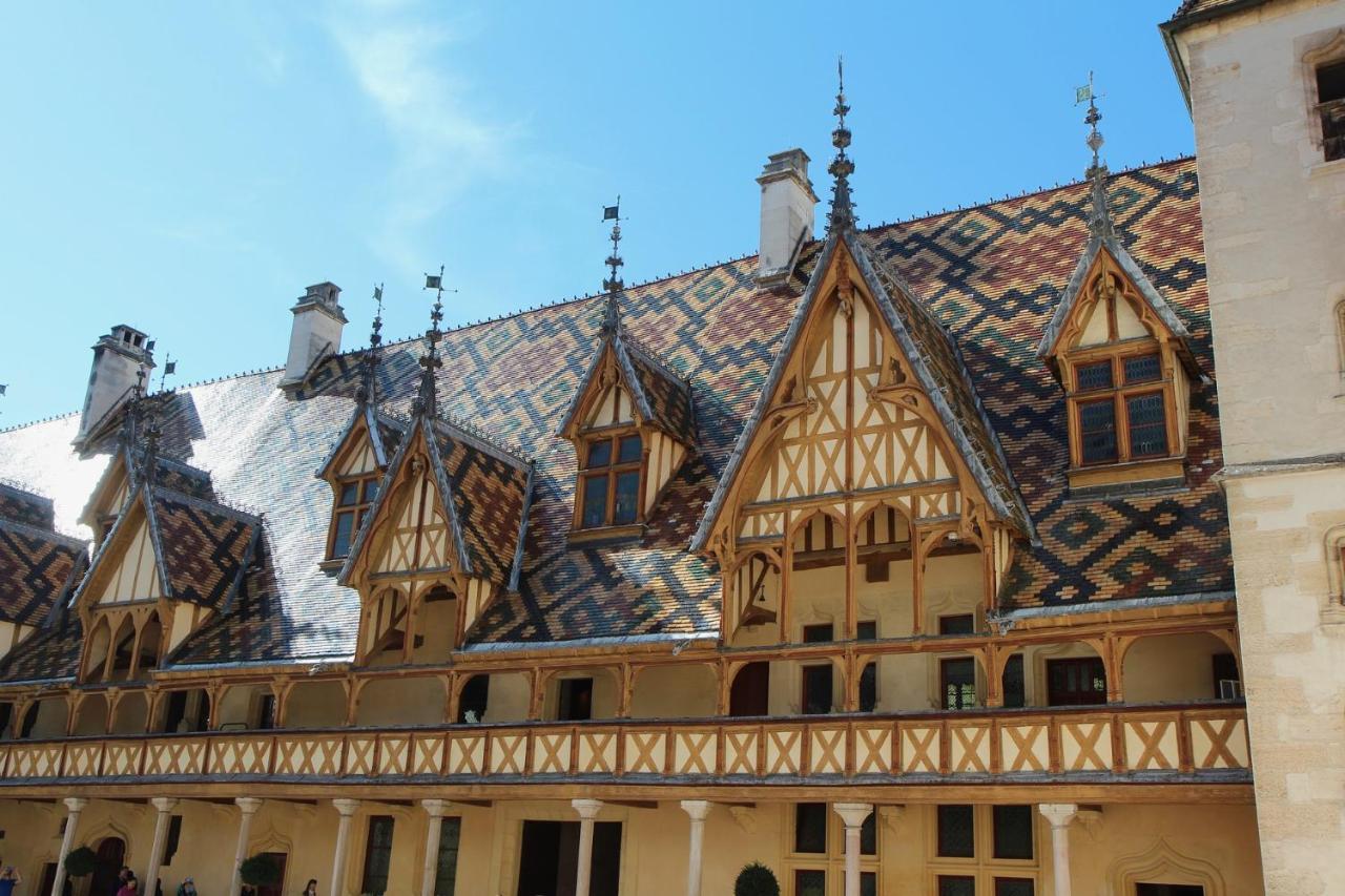 Chez Charles Centre-Parking Prive-Hospices-Gare Leilighet Beaune  Eksteriør bilde